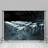 Aperturee - Aperturee AI Intelligent Technology Robot Photography Backdrop